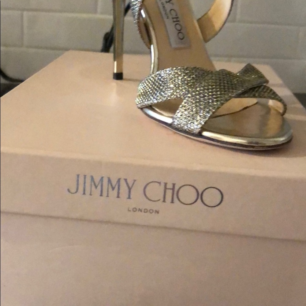 Pair of Jimmy choo worn once. - Picture 5 of 6